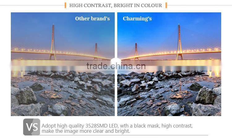 Aluminum alloy indoor ultra thin led display frame for rental