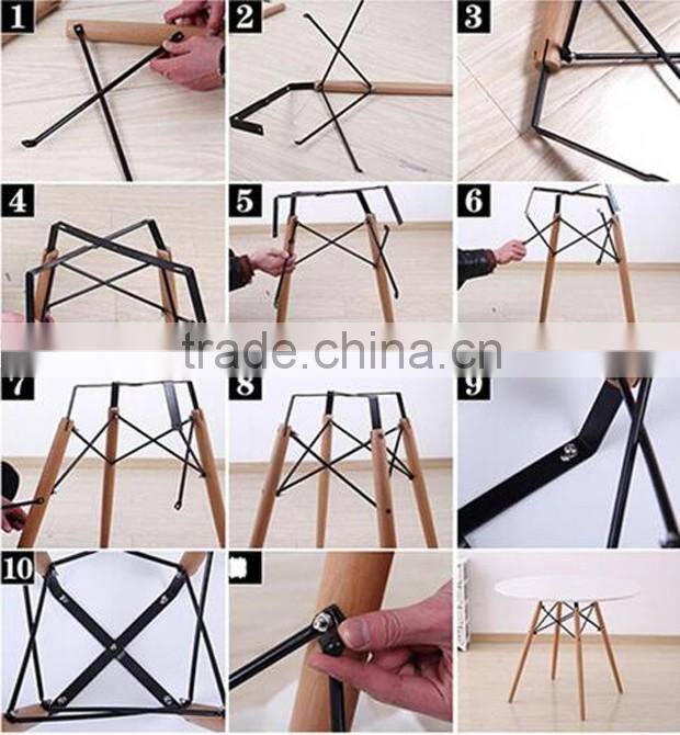 China gold supplier wholesale solid wood dining table