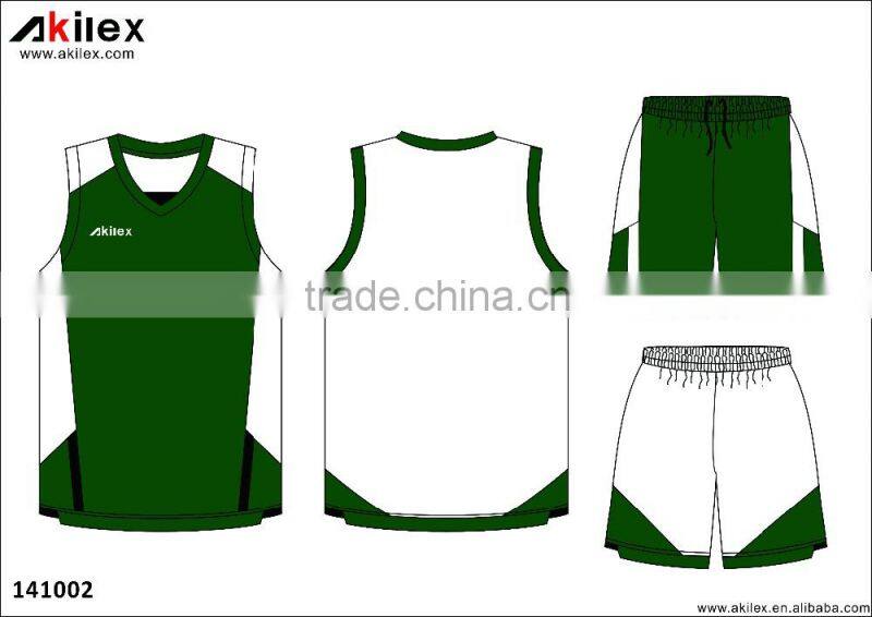 Custom 2016 new design cheap basketball jersey with OEM service