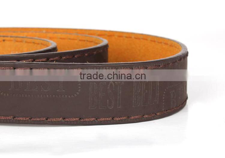 Portugal Top Selling Man Rectangle Buckle Cinto