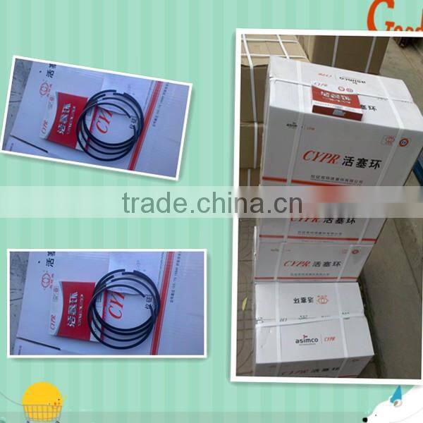 Good quality! Piston ring for single-cylinder and muil-cylinder diesel engine spare parts