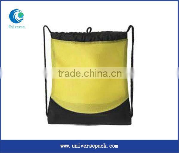 Advanced exquisite backpack cotton shopping bags with logo