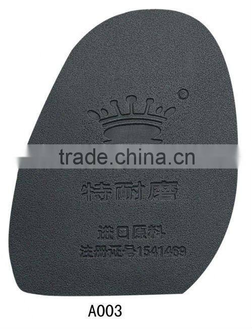 A002 Chinese Color Rubber Shoes Repair Material , Anti-friction Shoes Sole Material