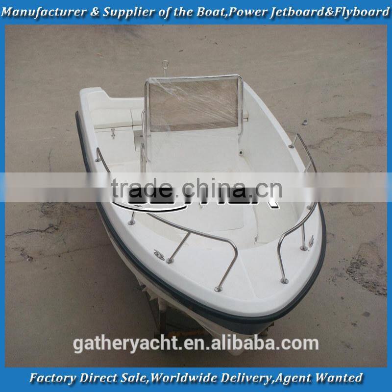 Popular classic design cheap price sport fishing boat