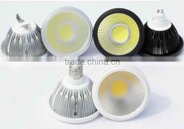 AR111 qr111 COB 12V G53 10w led spot downlight