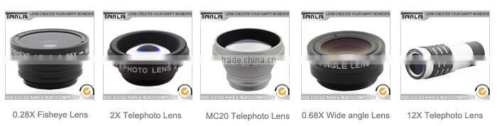 Tripod Unversal 8X Optical Zoom Lens for Mobile Phone