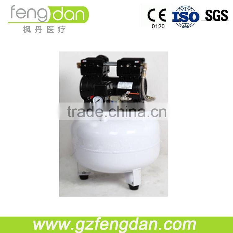High quality CE certificate dental low price of air compressor drive one unit