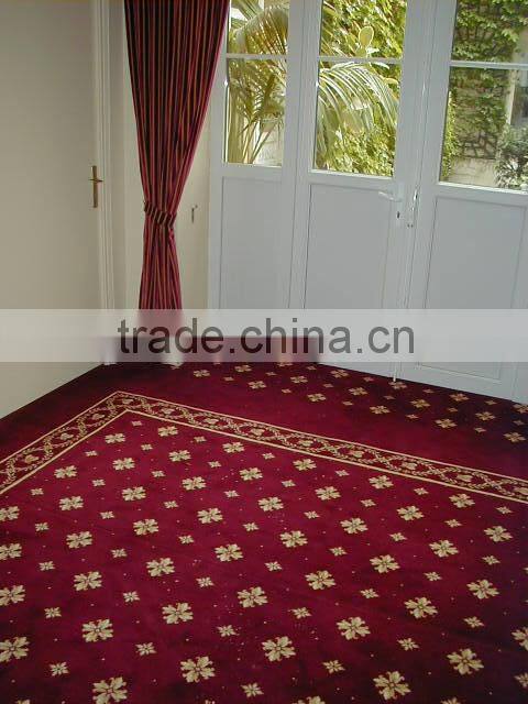Factory made wilton floral carpets wall to wall carpet