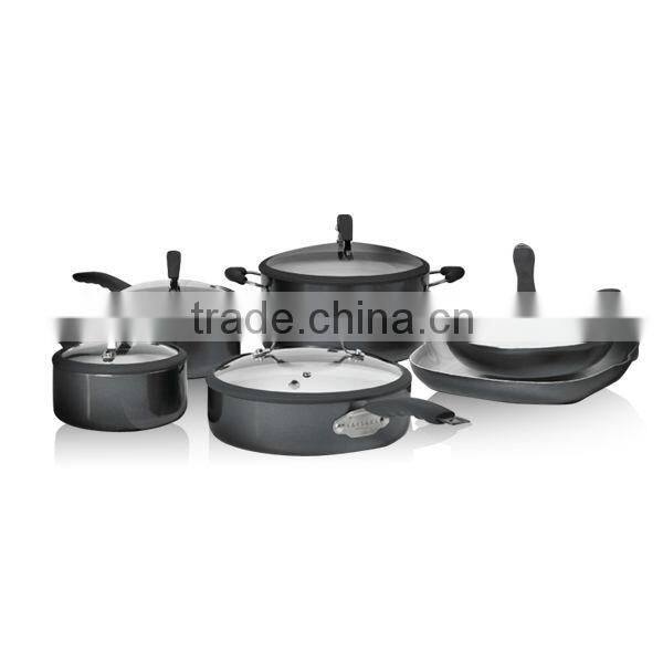 10 PCs non-stick cookware sets XJ-12618