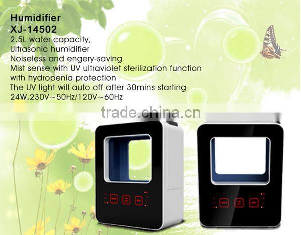 New ultrasonic humidifier