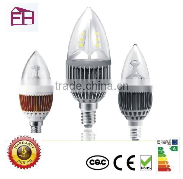Indoor 4W LED candle light