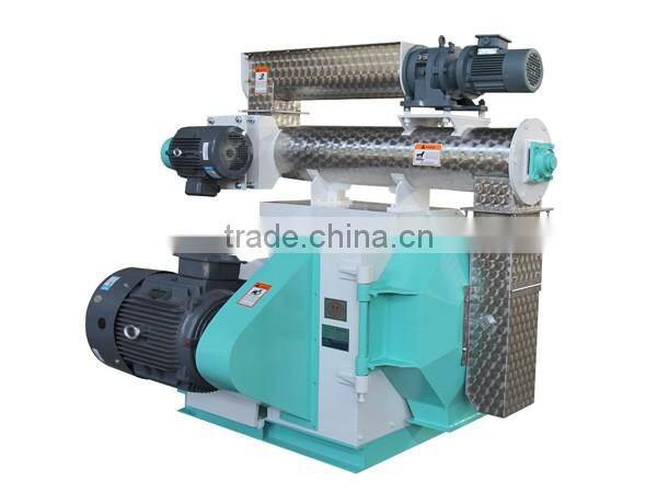 High-quality and efficency Ring die poultry feed pellet mill machine for feed