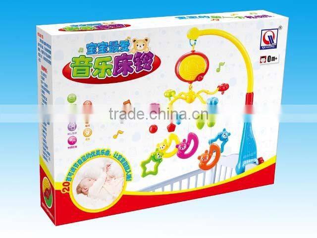 lovely Baby Mobile parts baby mobile hanger baby mobile music box with baby rattle
