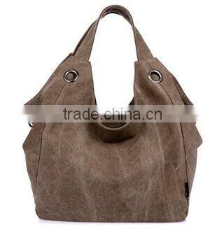 Korea style fashion leisure large capacity big shoulder bag