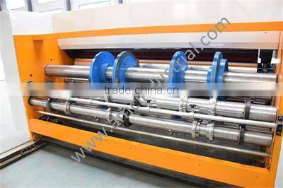 Chain Feeder Flexo Printer Slotter Die cutter