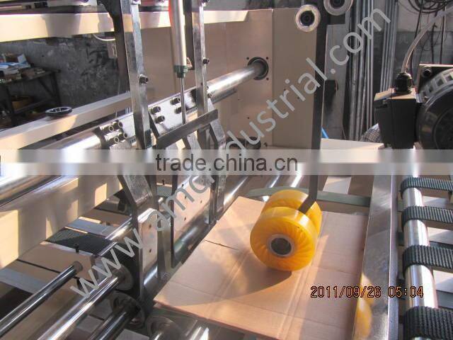 QF folder gluer corrugated carton making machine