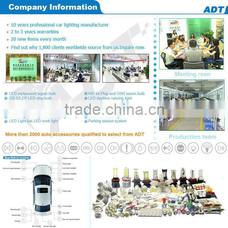 White 6000K HID 48-SMD H8 LED Bulbs For Car Fog Lights Driving Lamps