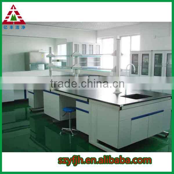 Chemical Laboratory Fuming Cupboard Ventilation Hood Laminar Air Flow Hood