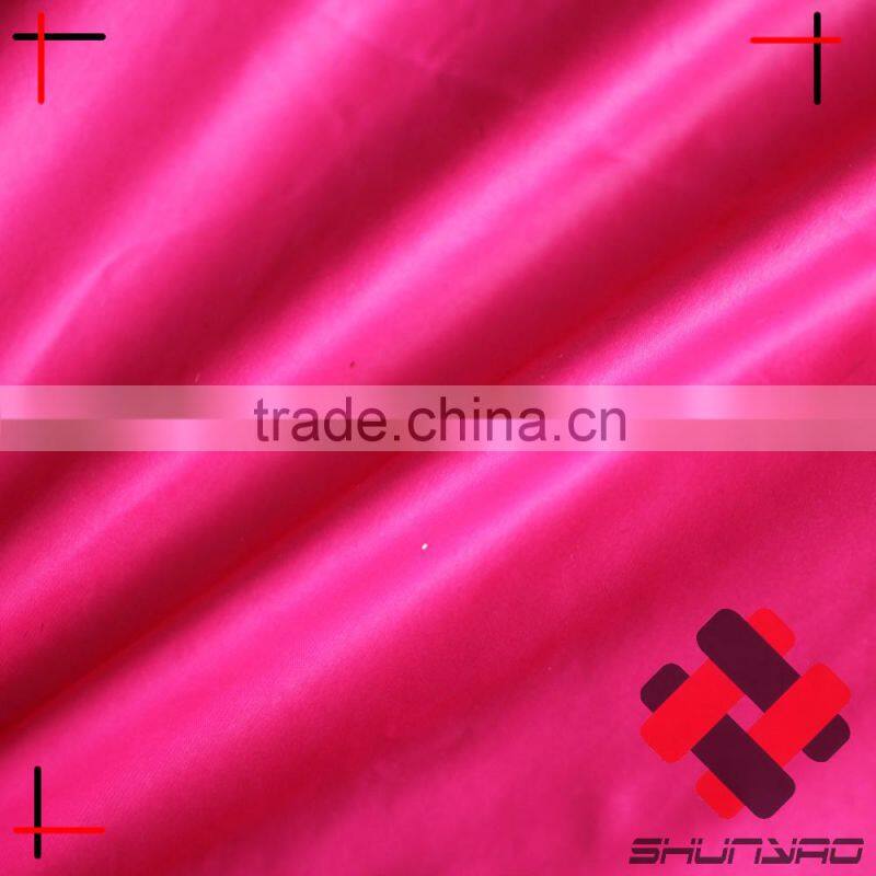 380T Nylon Taffeta with milky pu thansfer coating