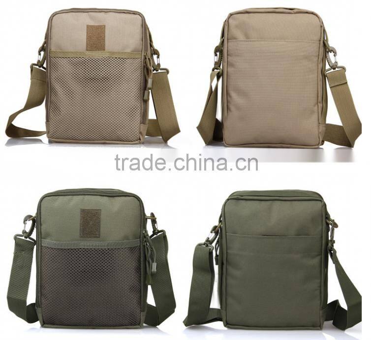 Camouflage printing college student shoulder bag