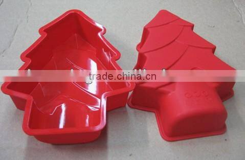 star shaped silicon cake mould