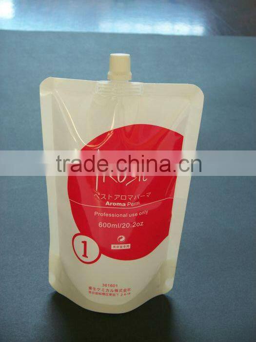 flexible printing and lamination packaging shampoo bag