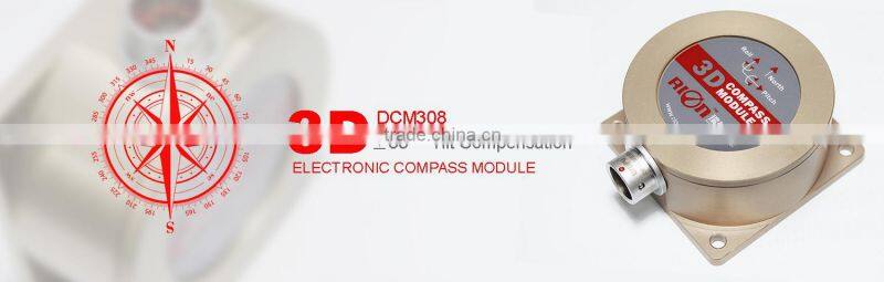 Digital Magnetometer Three Axis Compass Sensor Tilt Compensated