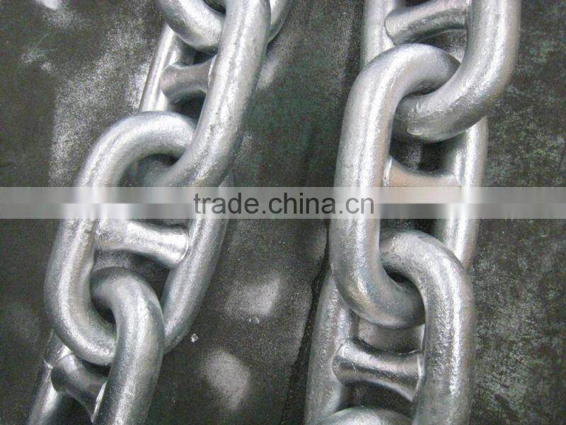 Shandong black painted large chains and conveyor chain