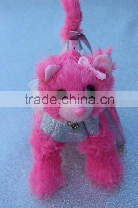 Kids Cute Plush Animal Sling Bag