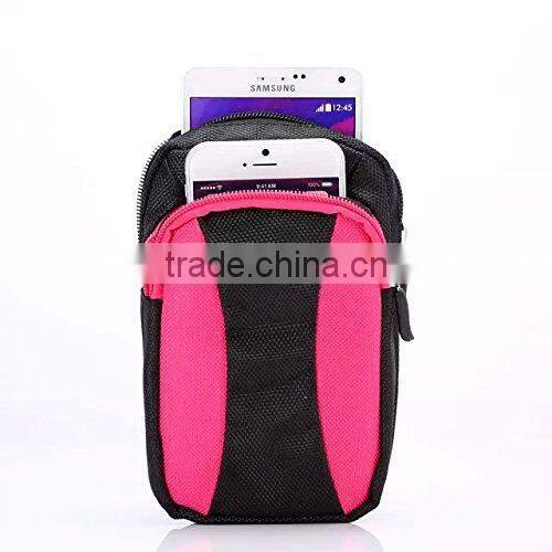 Belt Waist Bag With Mobile Phone