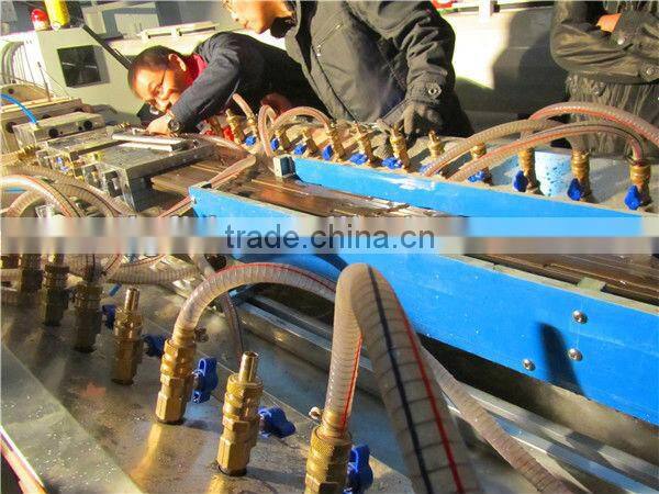 PVC profile making machine/profile production line