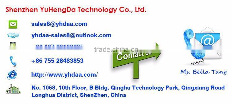 Stable performance 1D wired laser barcode scanner for cloths