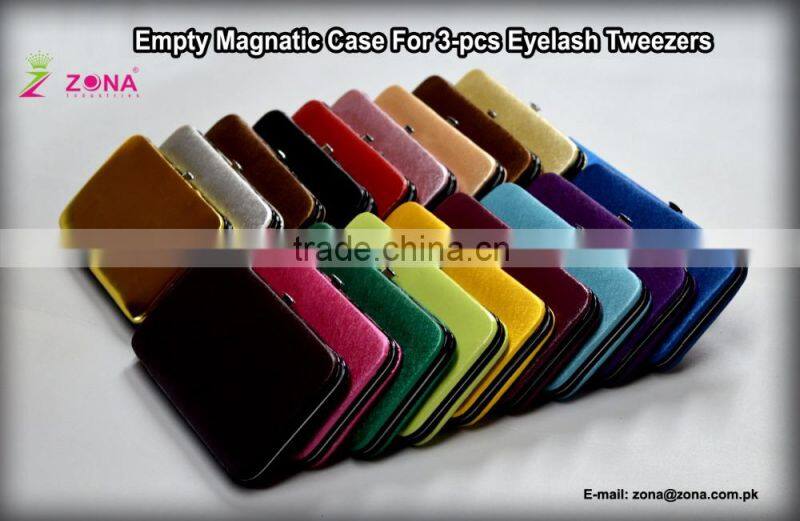 Volume Lash Tweezers In Plastic Tube Packaging / Get Volume Lash Tweezers Under Customer's Private Logo From ZONA