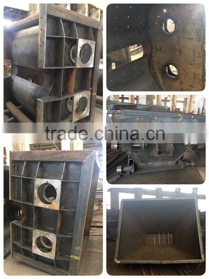 Low cost 500 litre mini cement concrete mixer