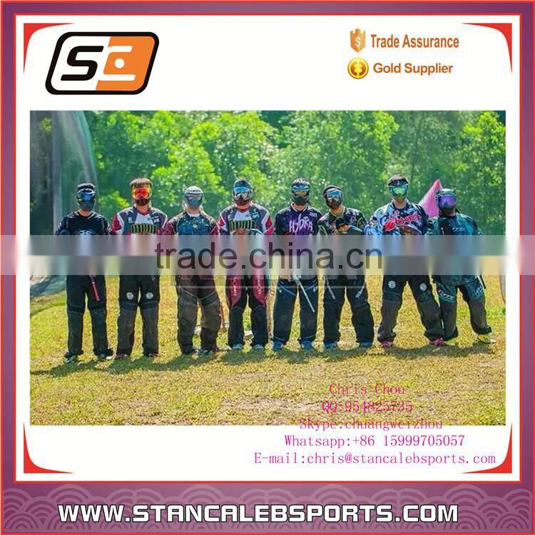 Stan Caleb Sportswear Clothing Paintball Team Custom Army Uniforms