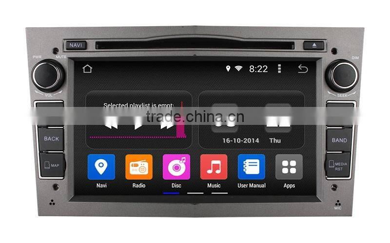 Ownice C200 Quad Core Pure Android 4.4.2 For opel astra h car dvd player HD 1024*600