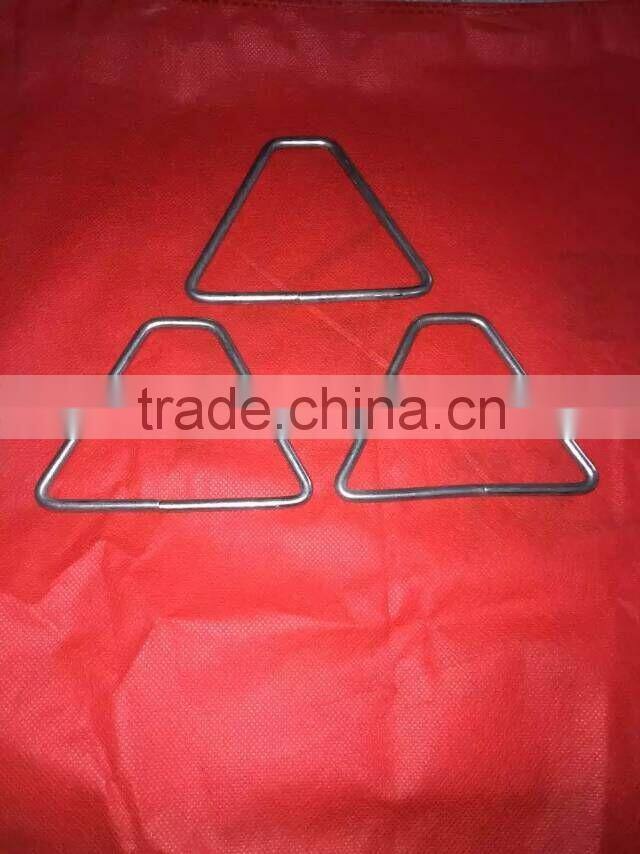 stainless steel special design triangle ring