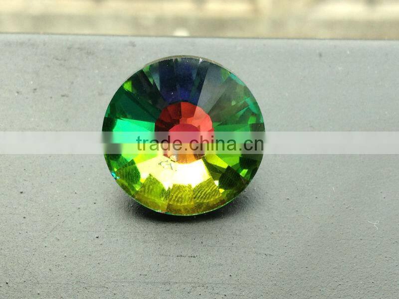 crystal button for bed headboard