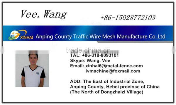 China factory supply steel wire mesh gate design