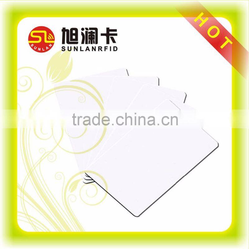 13.56MHz Small Size PVC RFID Cards for Hotel Key Card