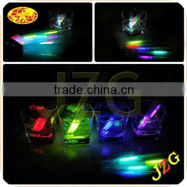 wholesale promotional products china supplies led light hard plastic drinking straw