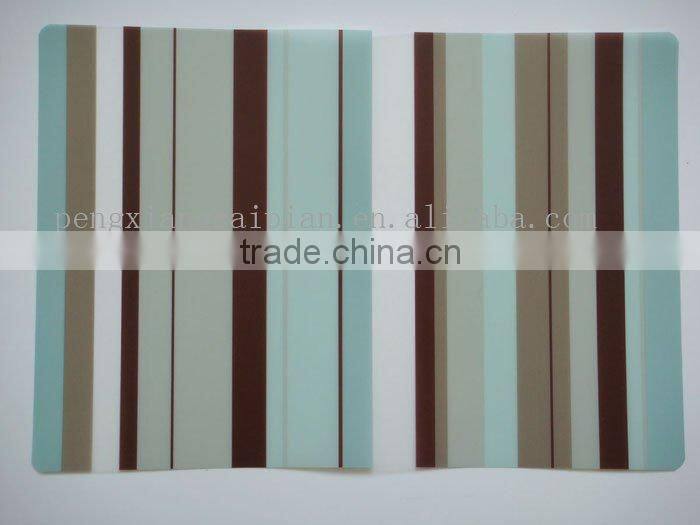 plastic custom printed placemats