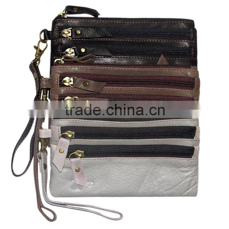 Leather ladies wallet