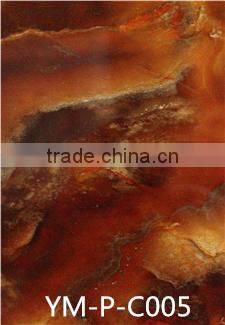 modern high polymer foam interior PVC vinyl wall panels