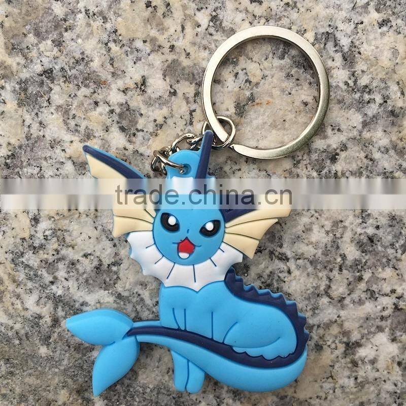PVC pokemon keychain pokemon key chain