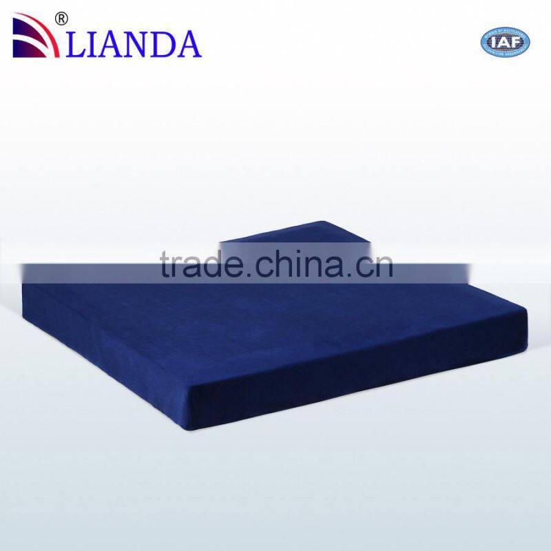 Coccyx Orthopedic Memory Foam Cooling Gel Seat Cushion