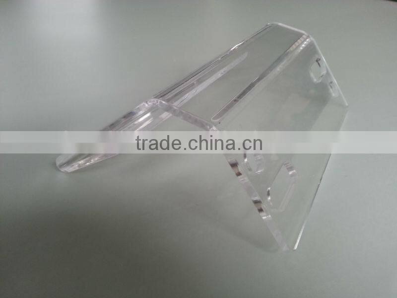 Custom high precision acrylic CNC machining part/acrylic fabrication