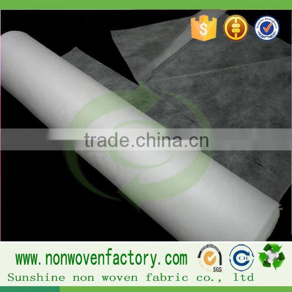 100% fabric non-woven spunbond dot style garden weed control fabric