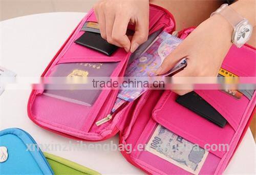 Multi-functional portable id holder passport cover