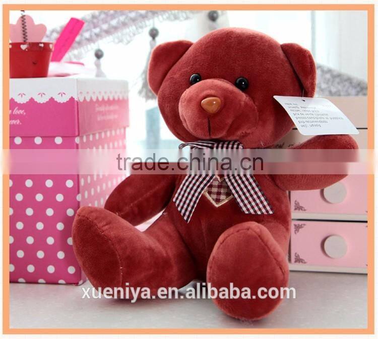 Wholesale 100% Cotton Custom Mini Stuffed Plush Teddy Bear